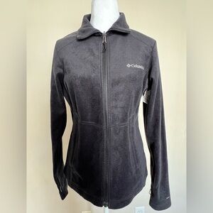 Columbia Women's Omni-Heat thermal reflective technology zip up fleece jacket